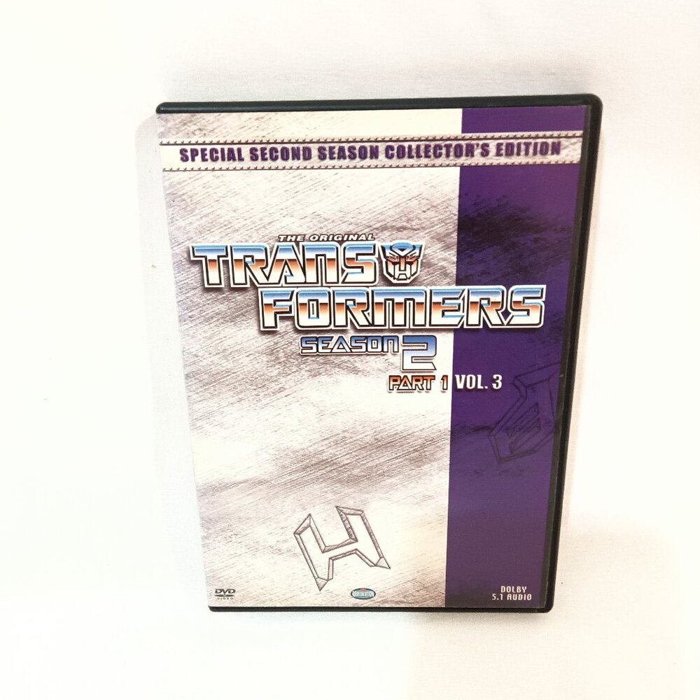 Transformers Season 2 Part 1 Vol 3 DVD Action & Adventure